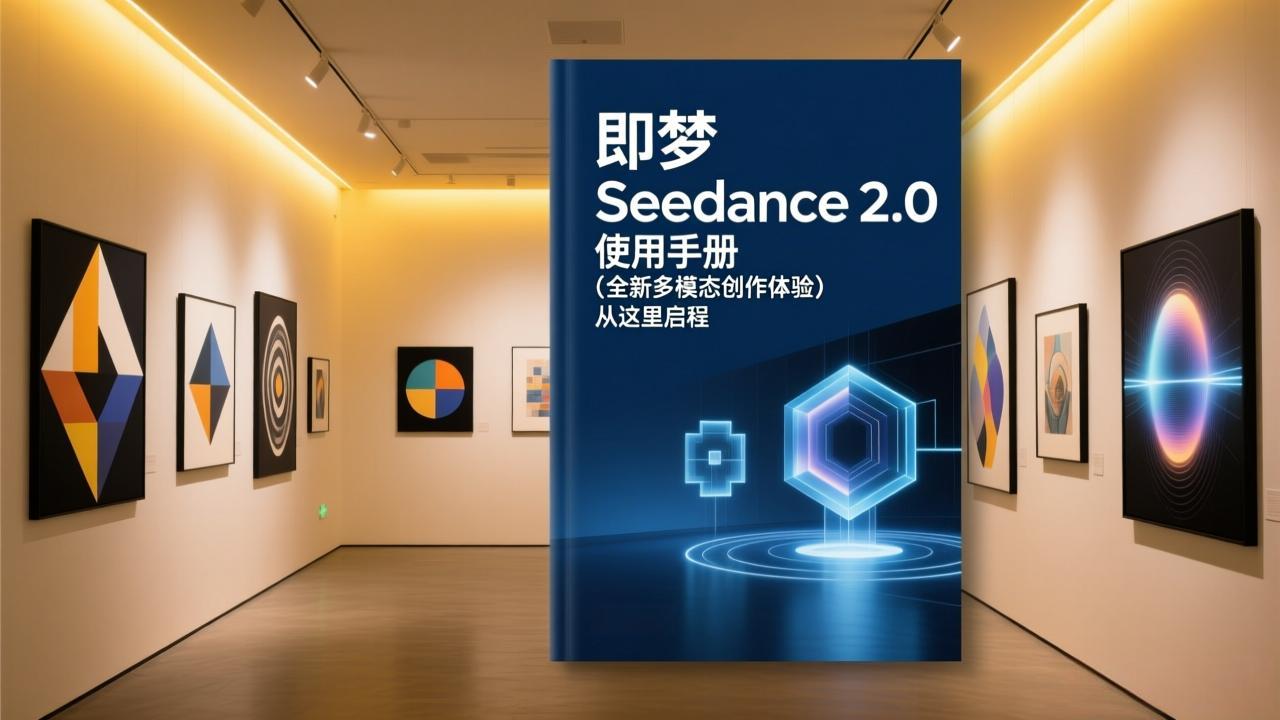 即梦 Seedance 2.0 使用手册（全新多模态创作体验）从这里启程。请你们大胆想象，其余的交给它