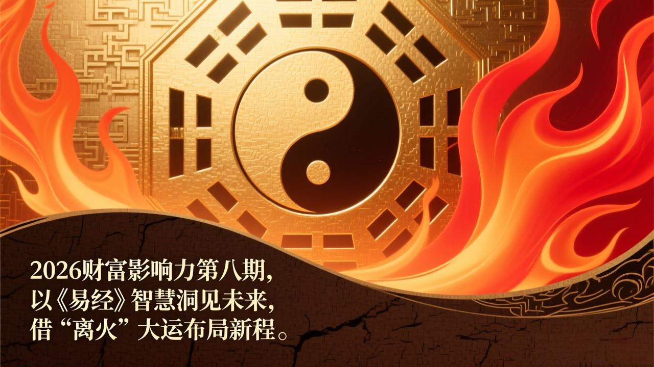 ，以《易经》智慧洞见未来，借“离火”大运布局新程