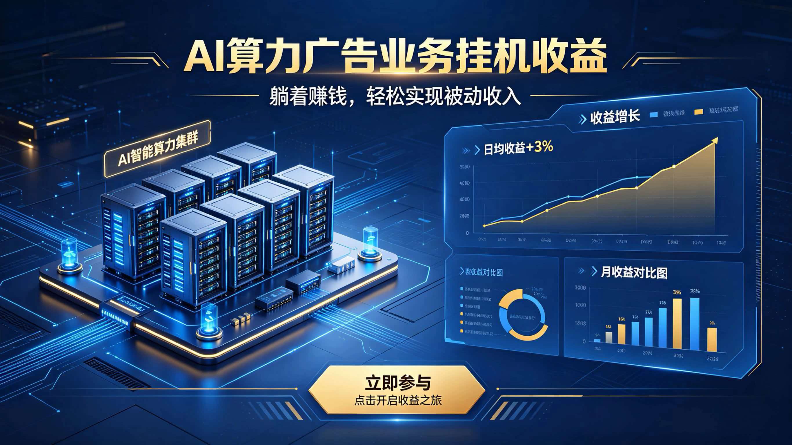 AI算力广告业务|AI时代个人或工作室新赛道
